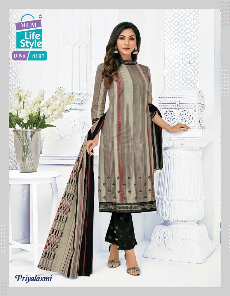 Mcm Lifestyle Priyalaxmi 22 Casual Daily Wear Cotton Printed Dress Material Collection